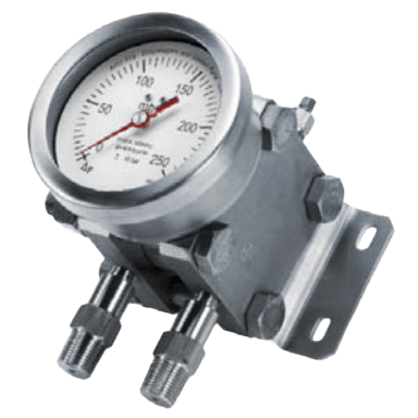 Delta Controls Differential Pressure Gauge, DG